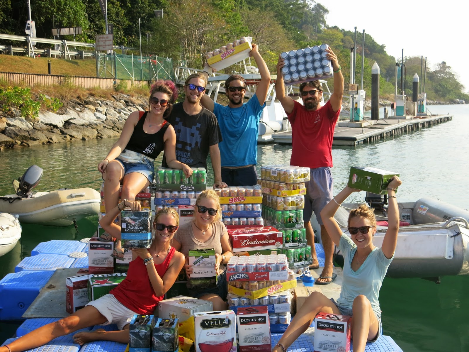 Windtraveler Awesome Sailing People The Delos Crew