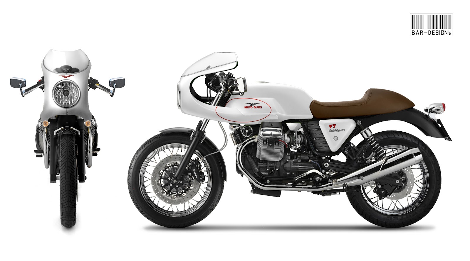 Moto Guzzi v7 Racer