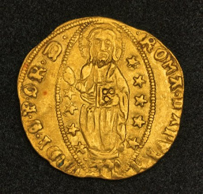 Rome Gold Ducat Coin