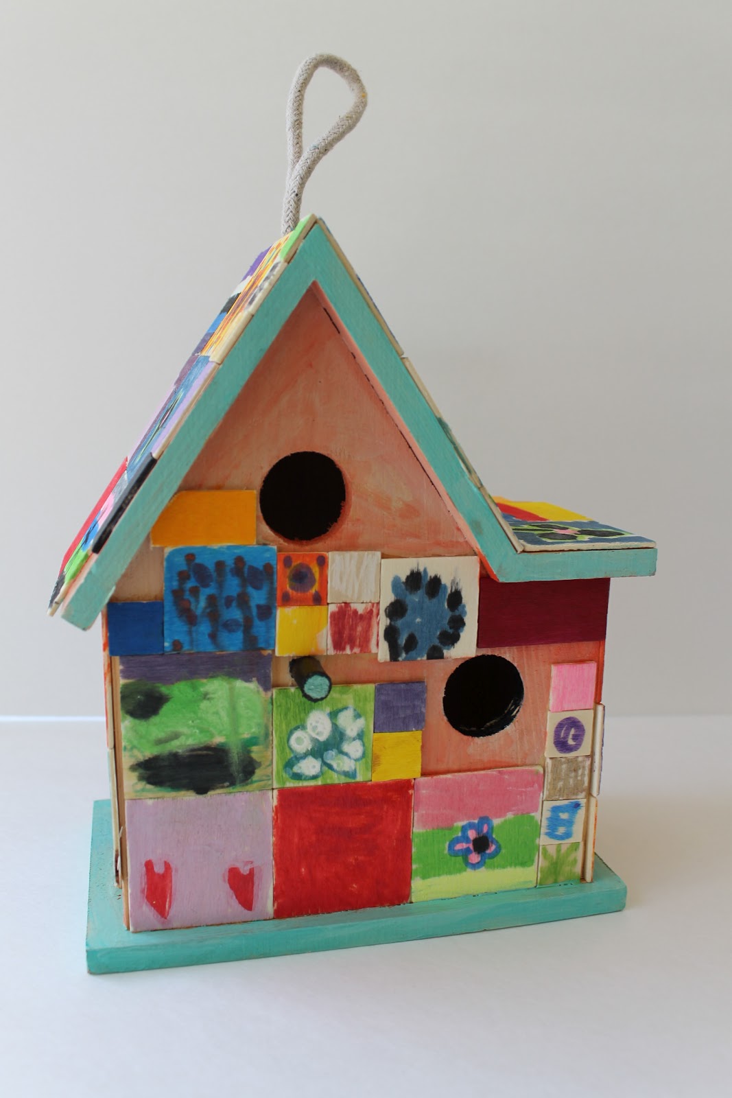 The Adelphi Project Birdhouses!....end of the year auction items