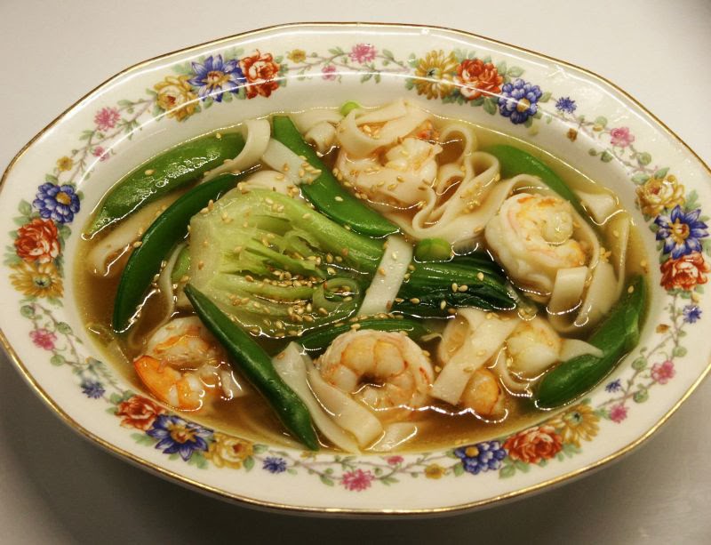 Moveable Feasts Shrimp Noodle Soup