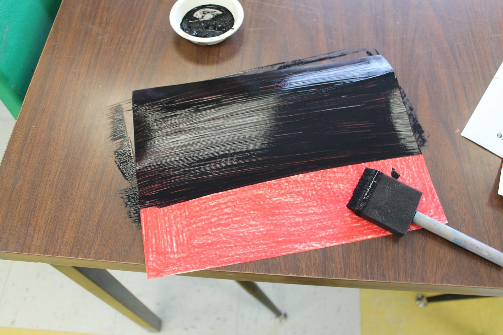 Art Room 104 Homemade Scratch Art!