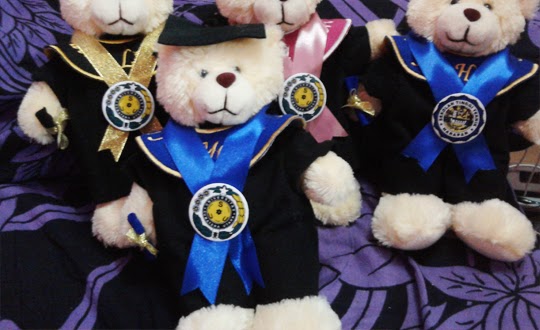 Teddy Graduation