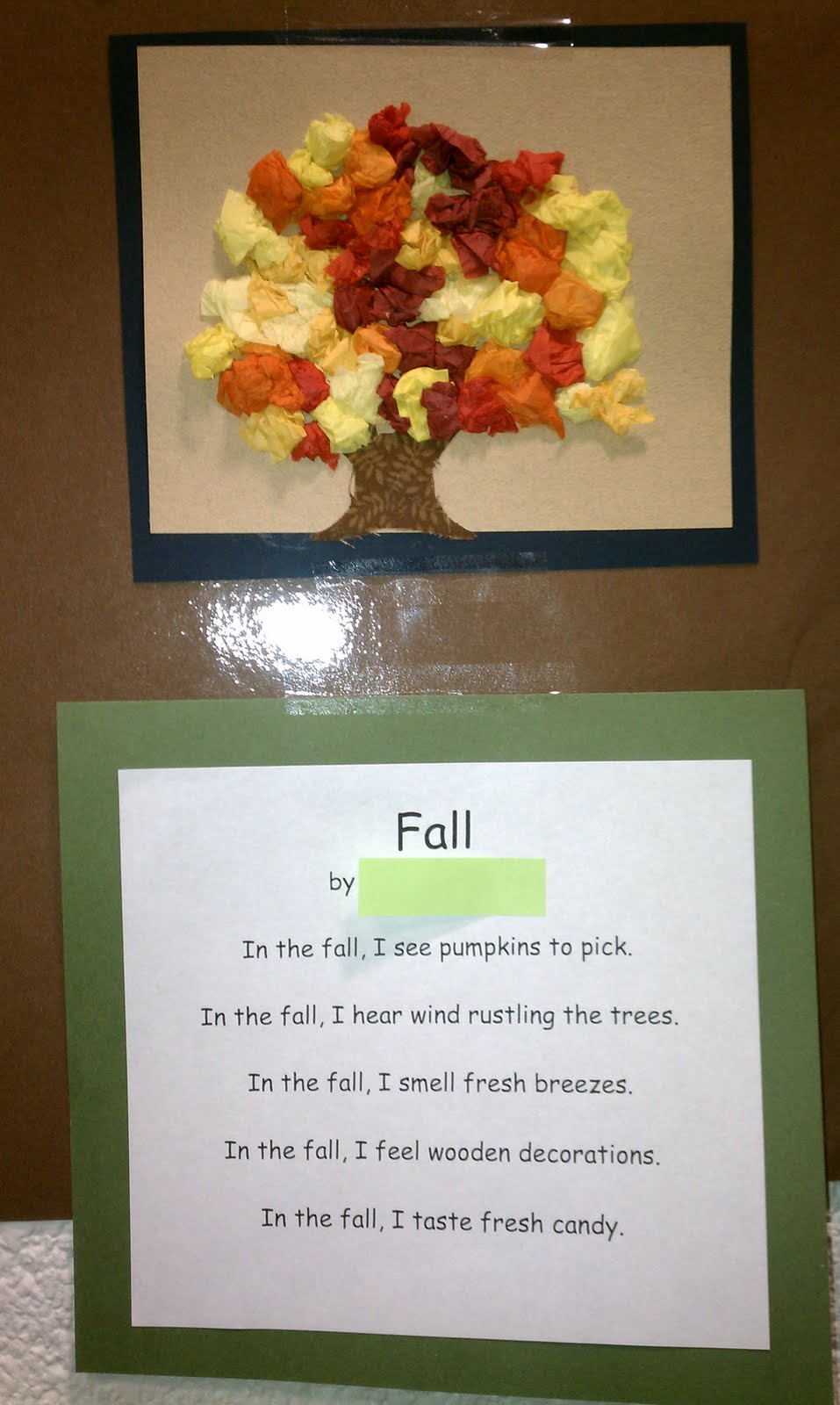 Funky First Grade Fun: 5 Senses Poetry