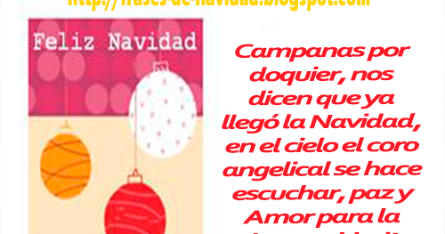 Frases de Navidad | Frases De Navidad