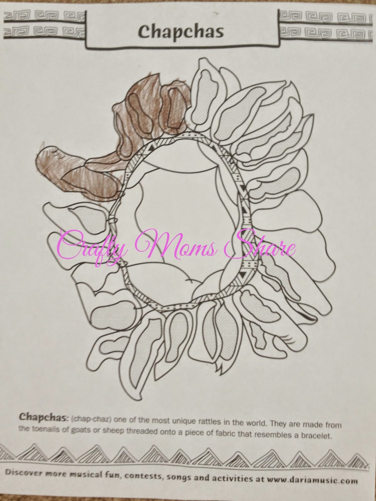 Crafty Moms Share: Hispanic Heritage Month Celebrating with Music