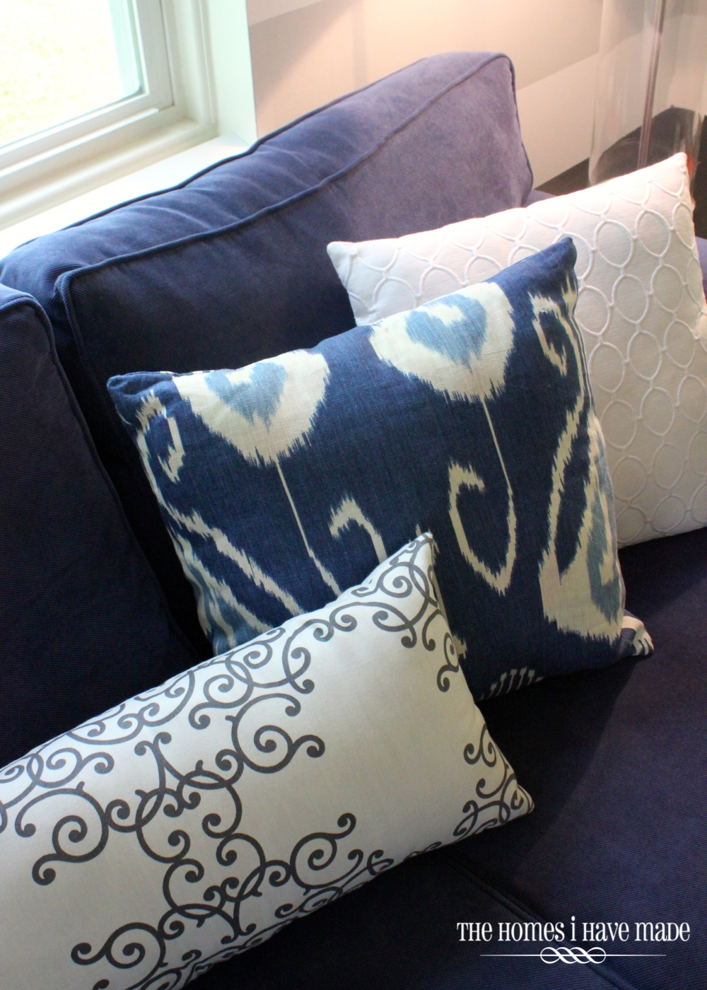 Lots (and lots) of Patterned Pillows! The Homes I Have Made