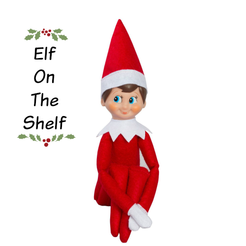 elf on the shelf girl doll only