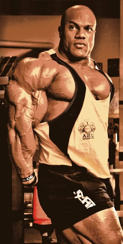 Phil Heath Tricep