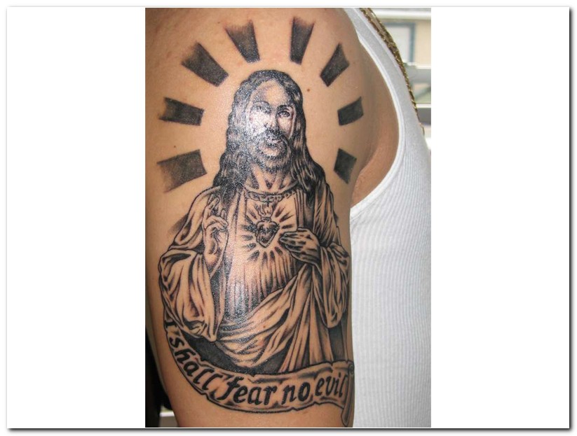 pinkbizarre: Jesus Tattoo Designs