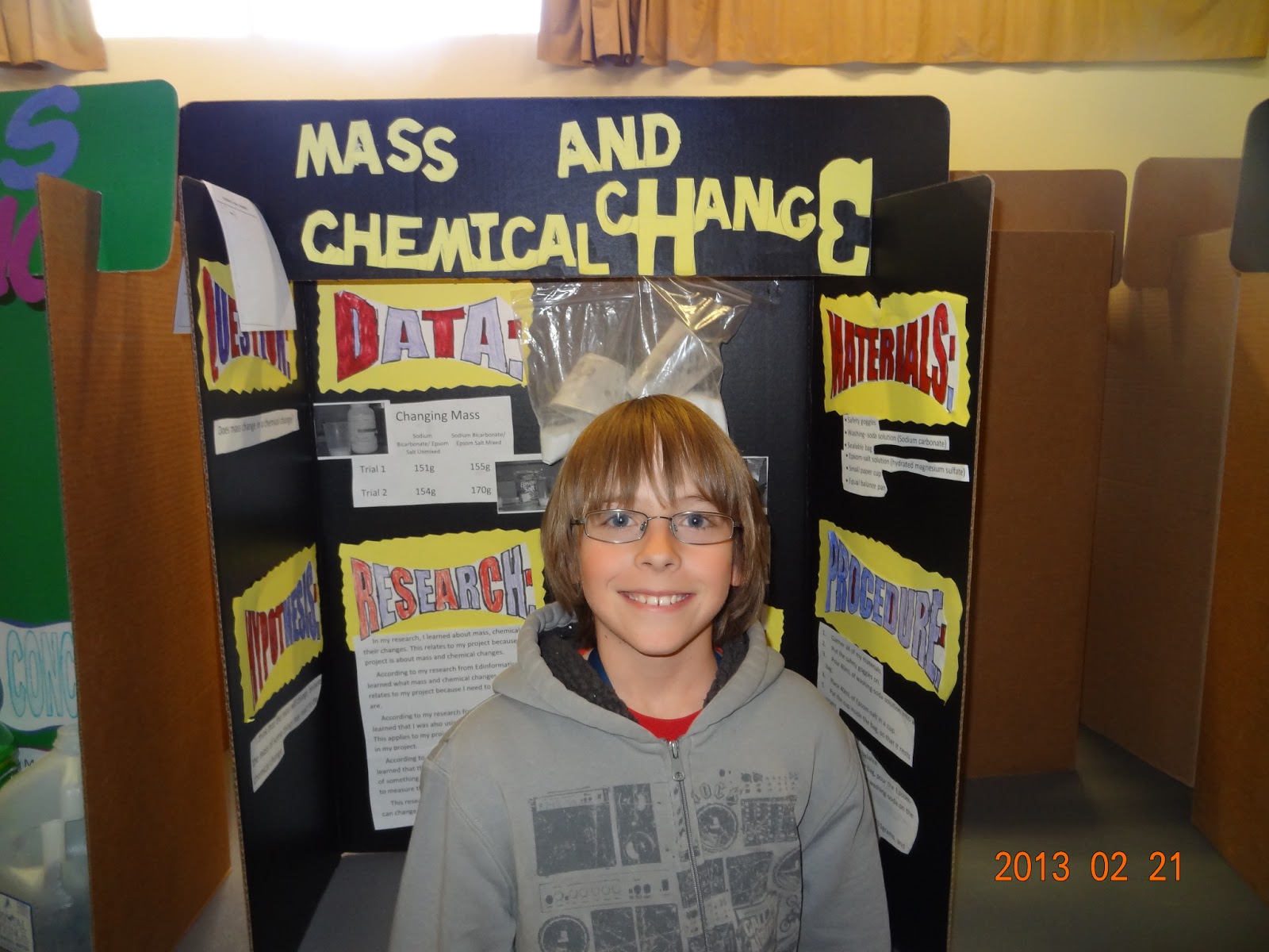 Junior Historians Science Fair Projects