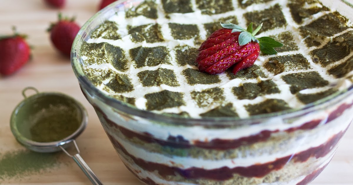 The Hungry Excavator Matchamisu (Green Tea Tiramisu) Recipe