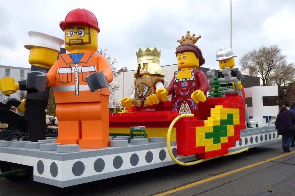 Occasional Toronto Lego Conquers Toronto