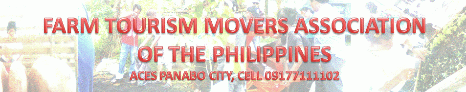 Farm Tourism Movers of  the Philippines