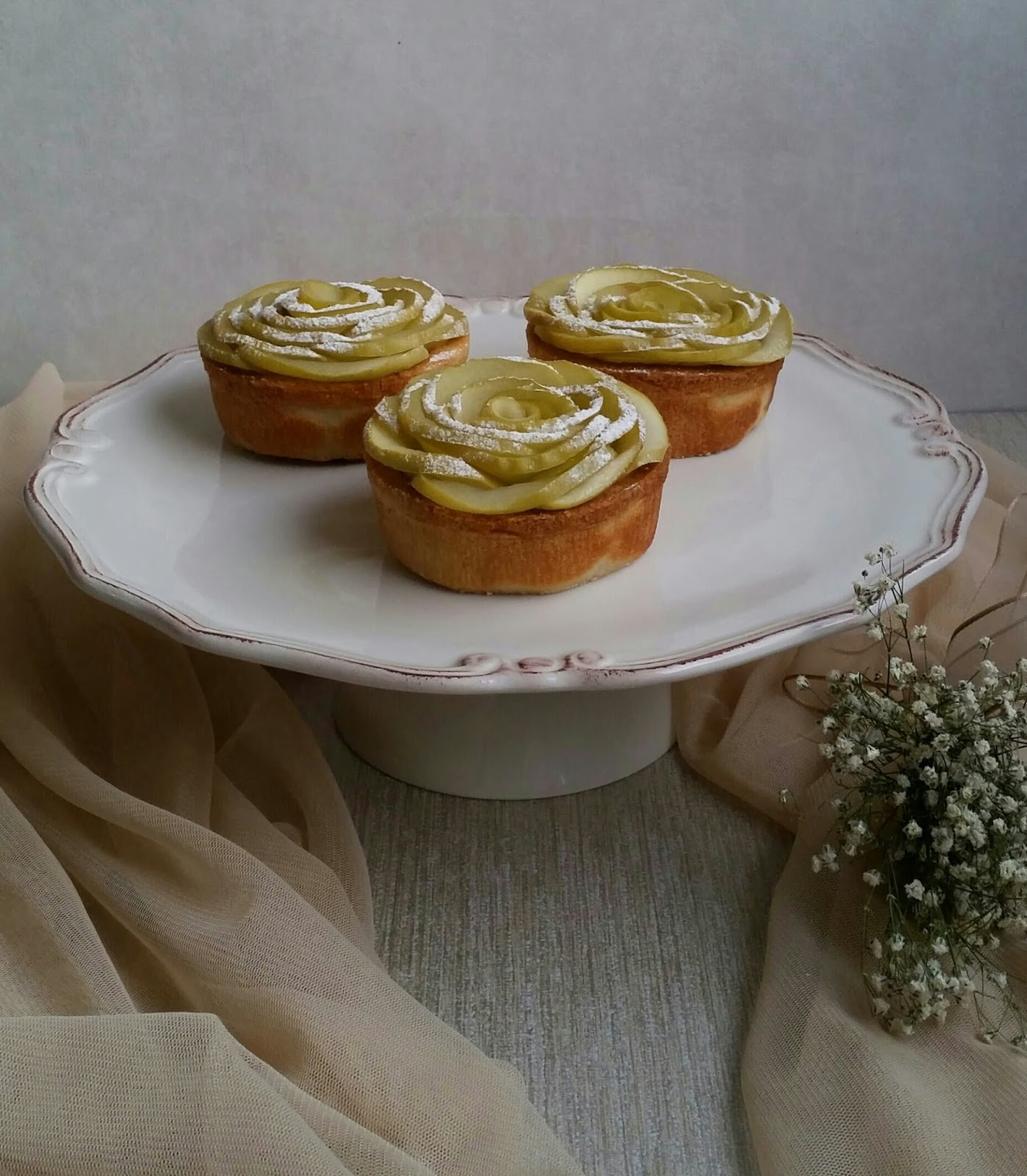 Pınar�s Desserts Elmalı Kurabiye Tart
