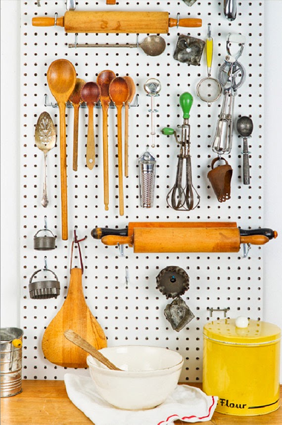 como organizar a cozinha - armários bem arrumados - suporte para utensílios - dicas de organização