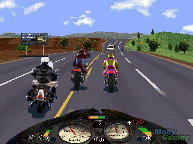 Sessão de Jogos - o retorno! Road+rash3