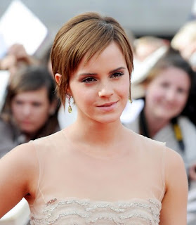 Emma Watson Short Hair Pixie Cut