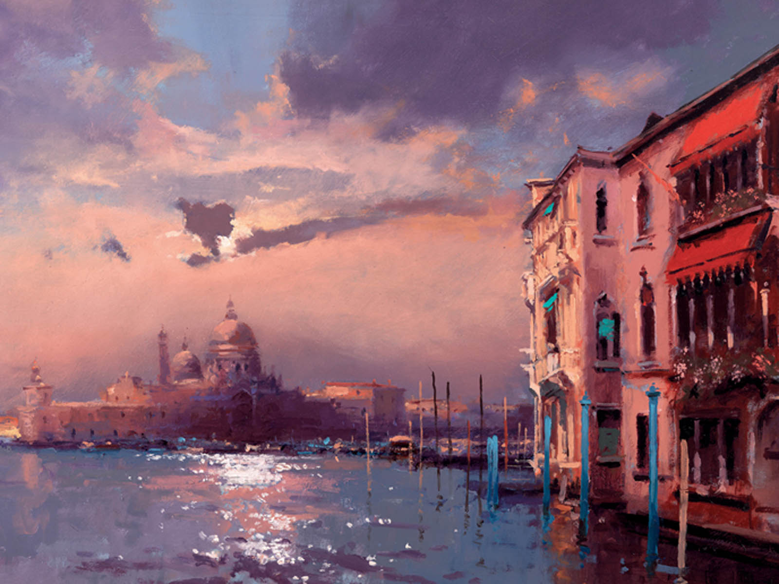 wallpaper: Venetian View