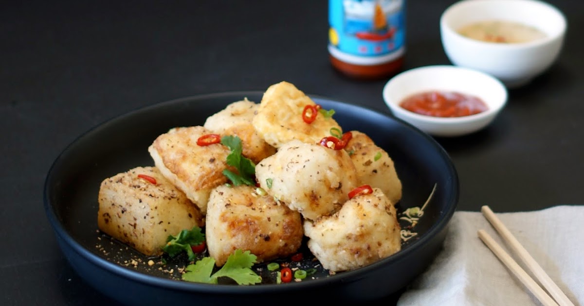 simmer & boyle Salt and Pepper Silken Tofu with Szechuan Berries