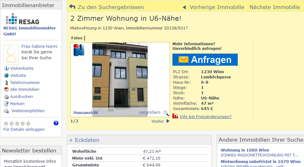 Wg Wohnung Wien Wg Wohnung Wien