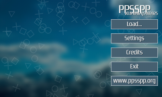 PSP emulator langkah-1 PSP emulator langkah-1