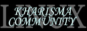 Kharisma Linux Community Black Part