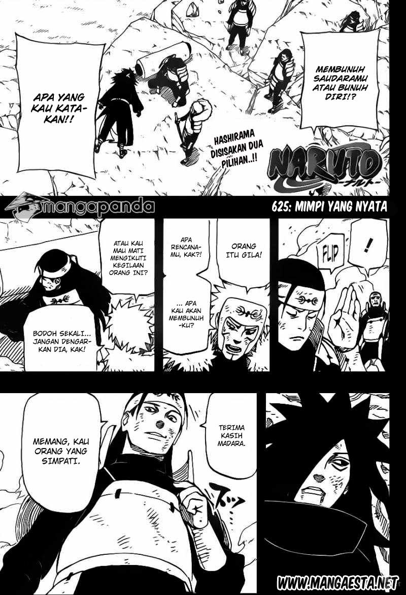 Manga naruto 625 Indonesia