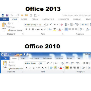 MS Office has new look and features