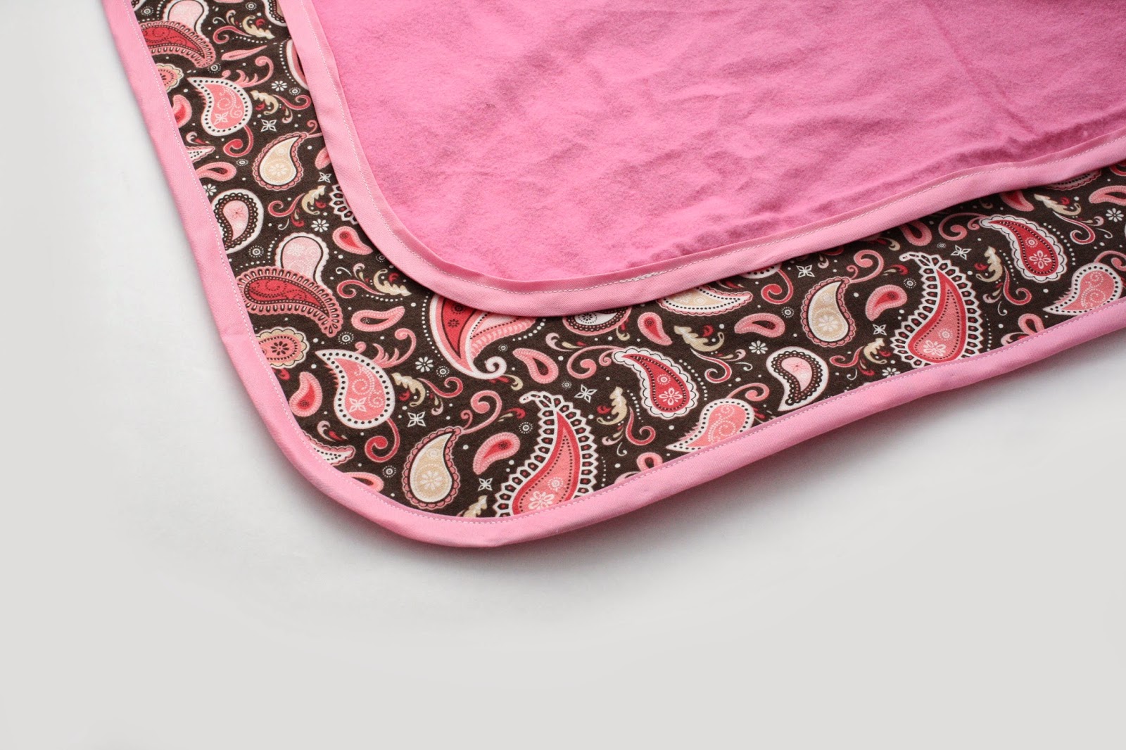 Little Abbee TUTORIAL Easy Baby Doll Blanket