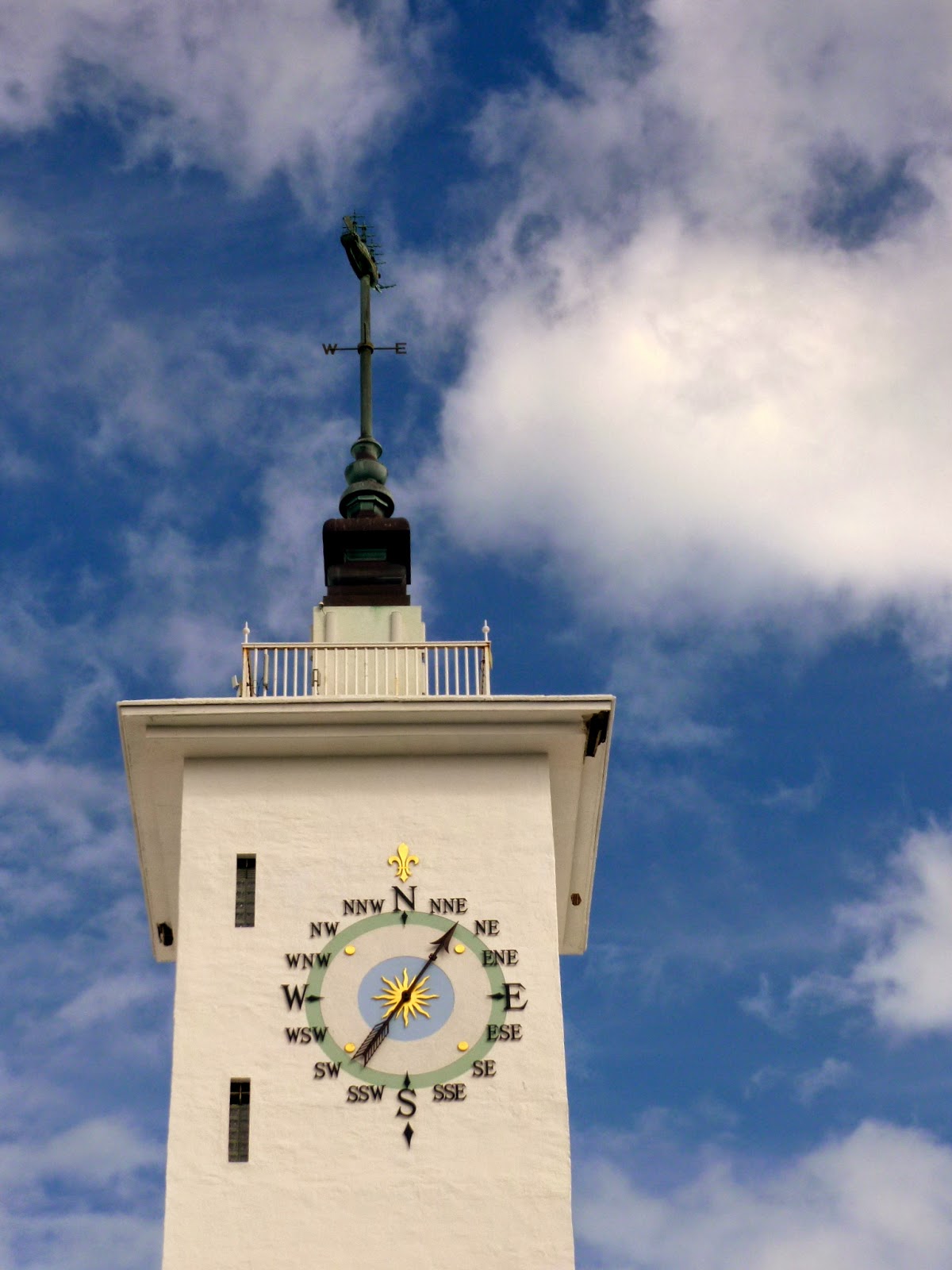 Photoops Bermuda City Hall Weather Vane Hamilton, Bermuda