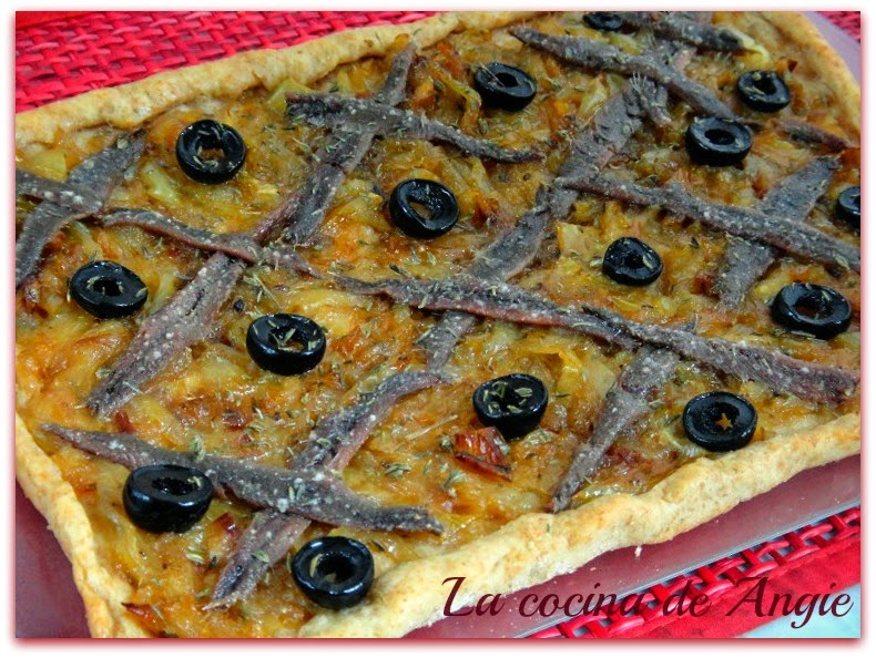 Pissaladière
