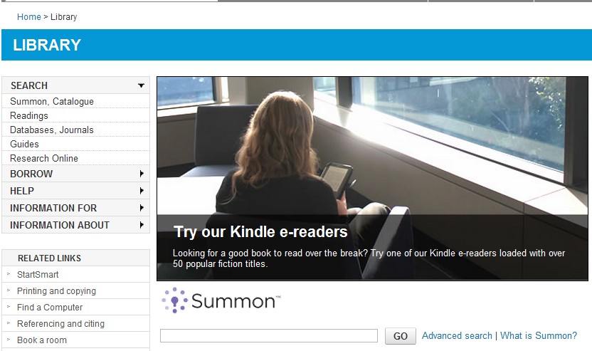 How Are Libraries Designing Their Search Boxes I Musings