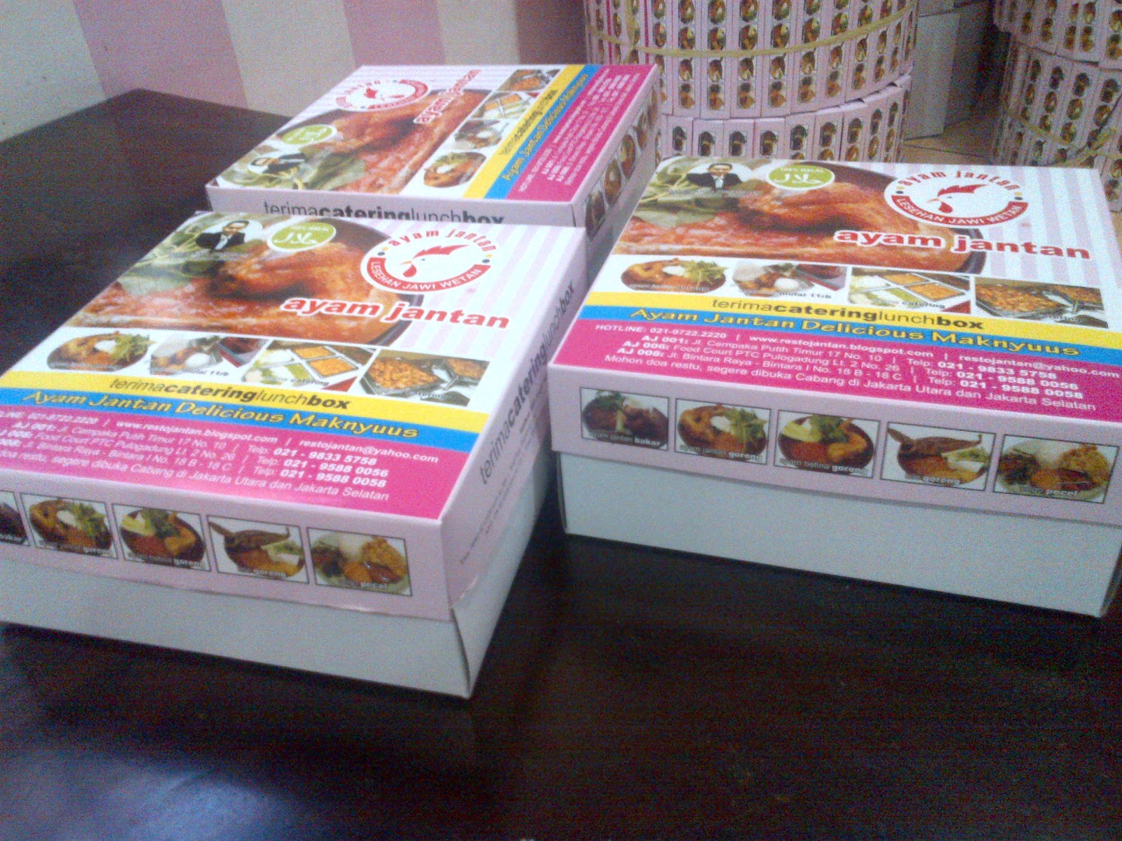 Lesehan Ayam Jantan Nasi Kotak/Box Murah Berkualitas di Jakarta