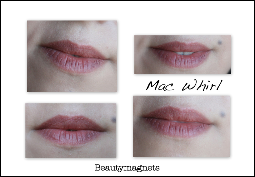MAC lip liners in Soar, Whirl and Spice!