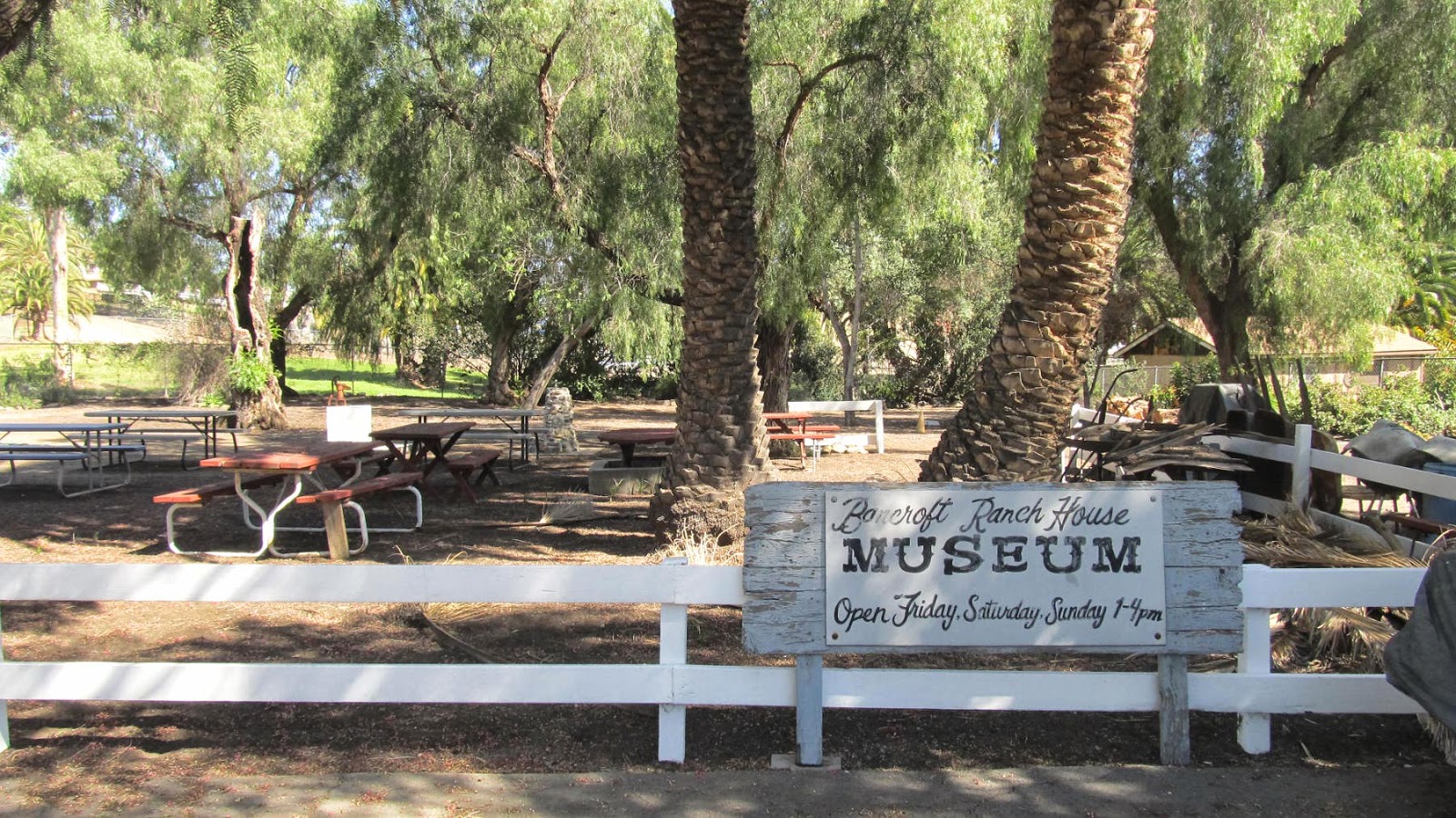 Bancroft Rock House & Bancroft Ranch House Museums in Spring