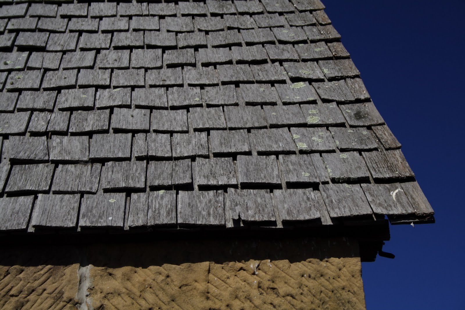 broken shingles