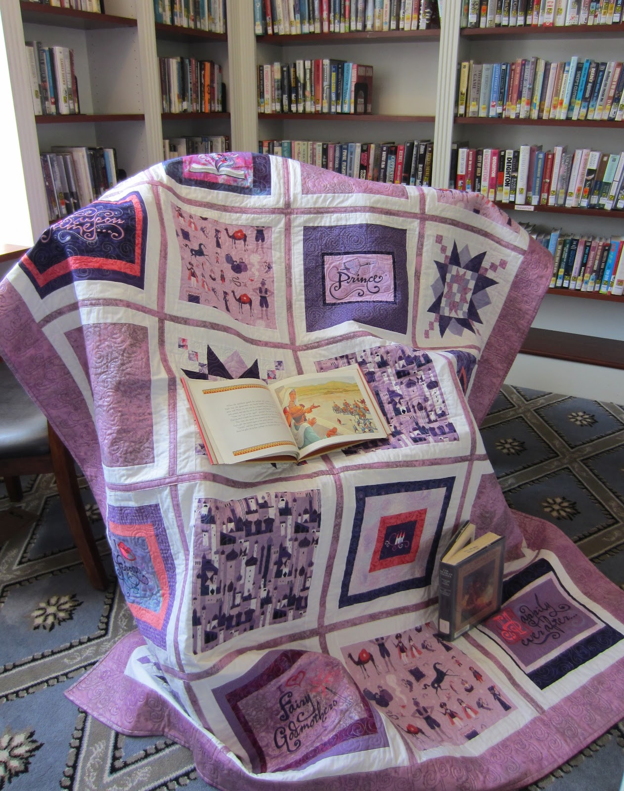 Color Me Quilty Tell Me A Story From The Storybook Quilt