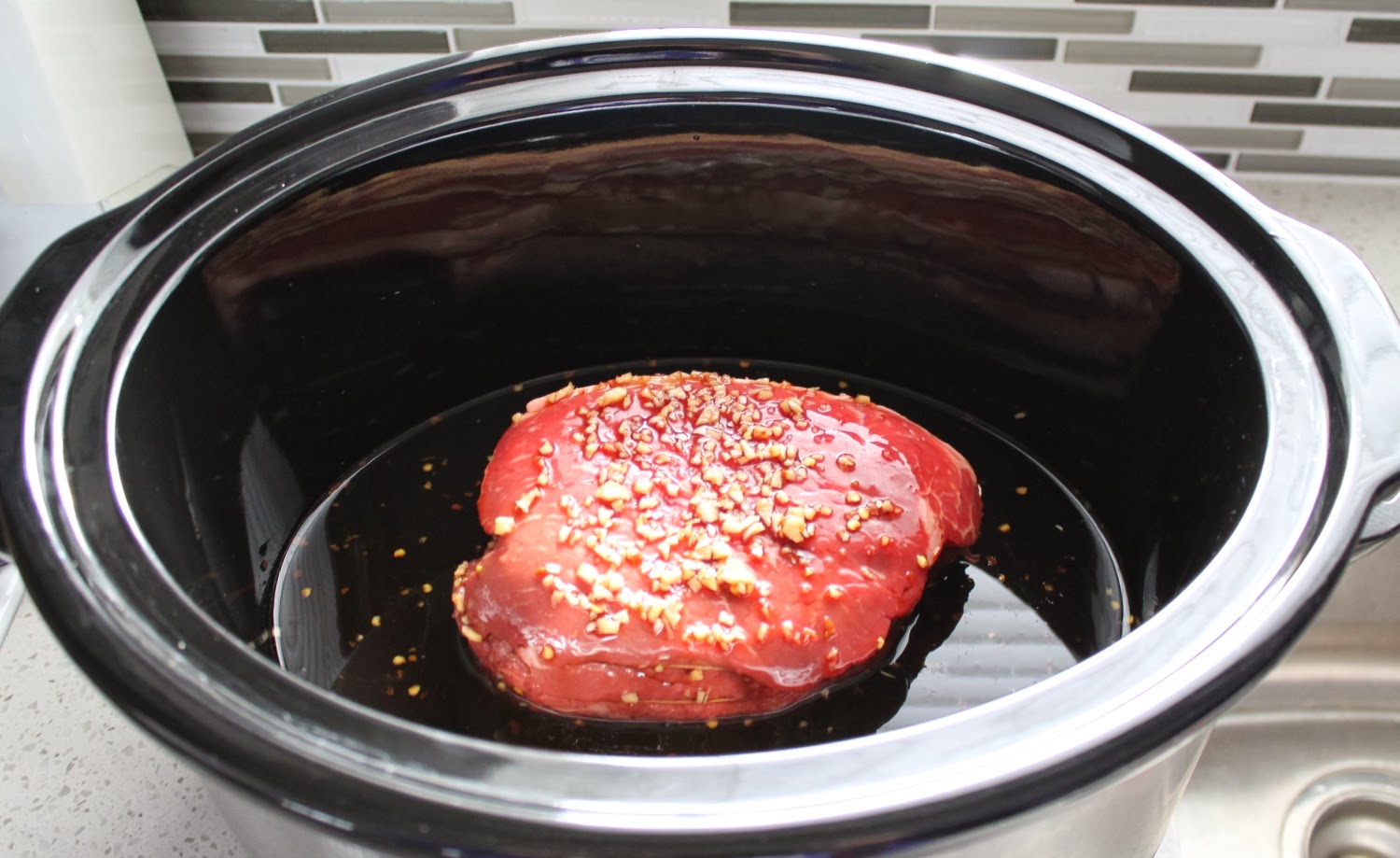 Terry Edwards' Cooking Blog Slow Cooker Balsamic Shredded Roast Beef