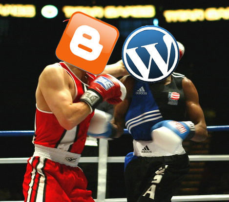 Blogger, WordPress, or TypePad
