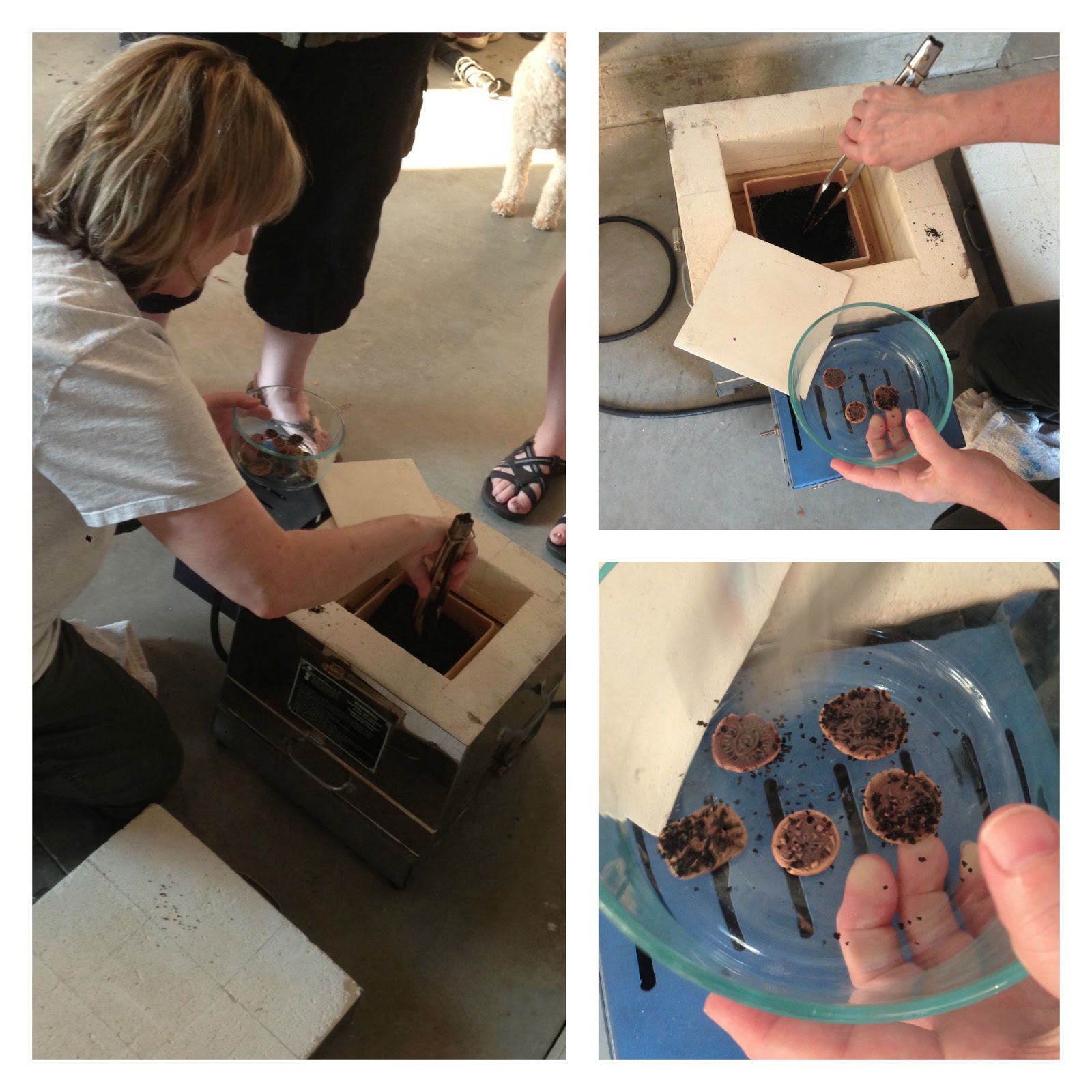 Art Jewelry Elements Bronze clay. In the beginning...