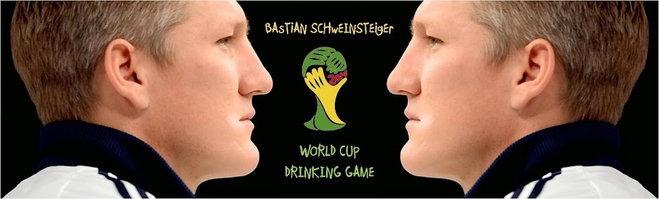 Bastian Schweinsteiger World Cup Drinking Game: 2014 World Cup edition