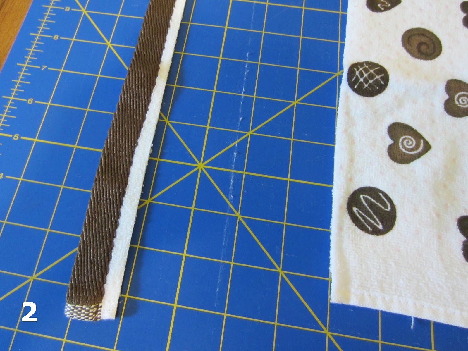 My Patchwork Quilt PLASTIC BAG HOLDER