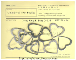 Metal Heart Buckles Supplier - Hong Kong Li Seng Co Ltd