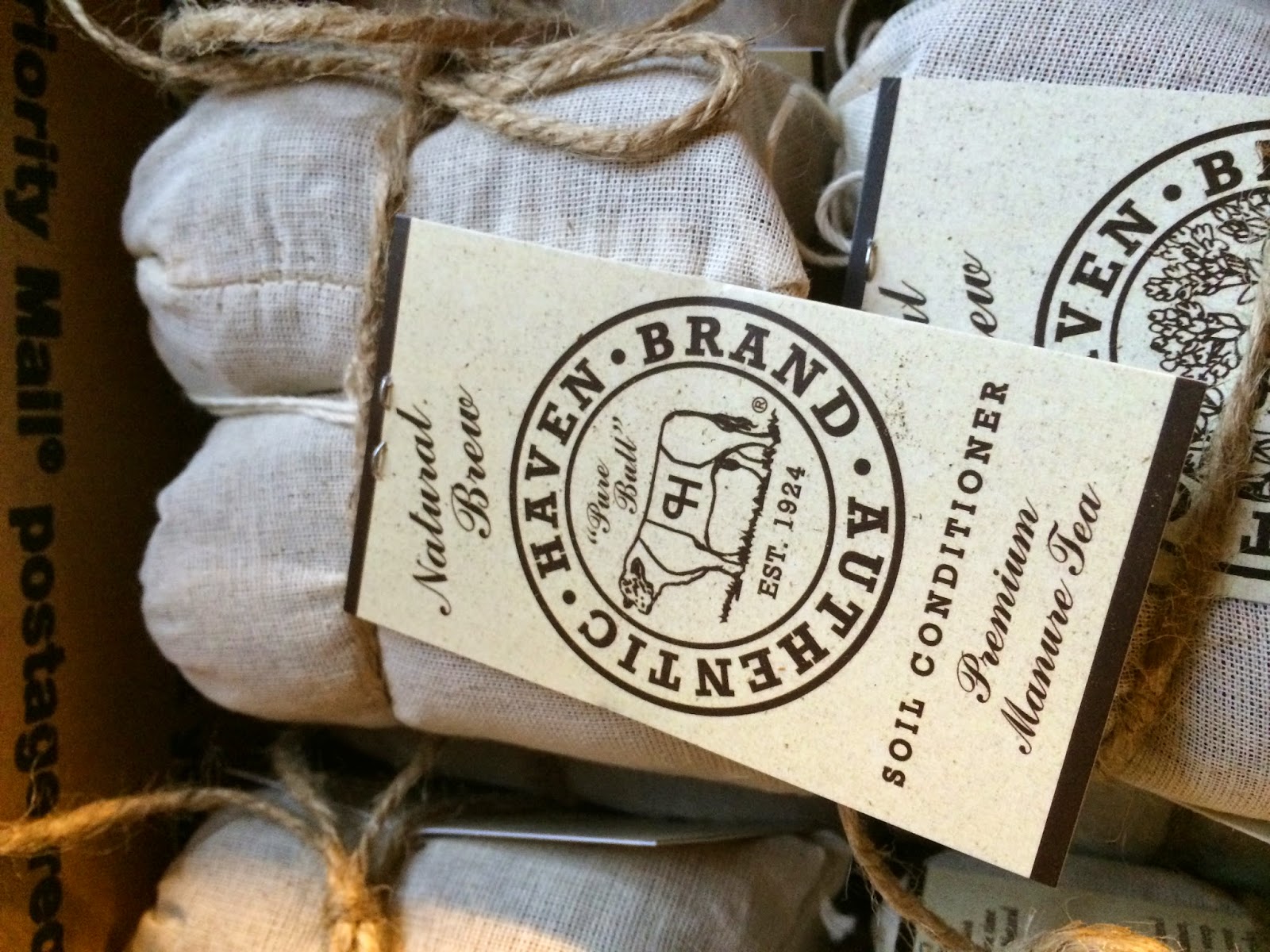 P O T A G E R Haven Brand Manure Tea Bags