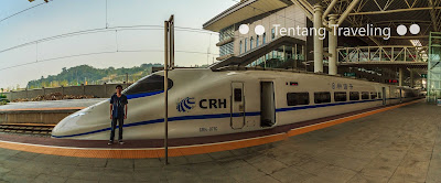 High Speed Train di China