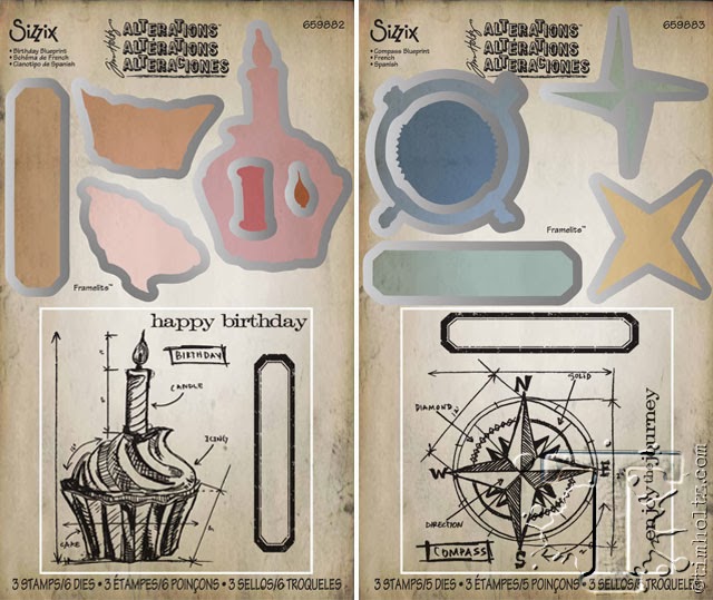 Stamps Alive! NEW! NEW! NEW!! Tim Holtz