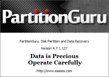 Eassos PartitionGuru 4.9.3.409 Professional Incl Crack Portabl Full Version