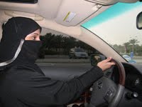 Saudi Woman 2 Drive