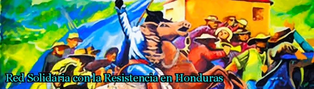 Red Solidaria con la Resistencia en Honduras